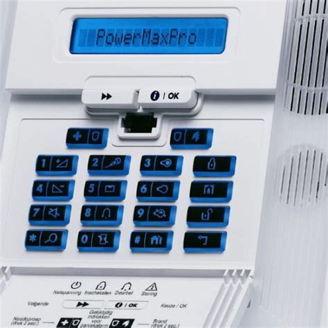 Visonic Powermax Pro Alarme Sans Fil Pour Professionnels