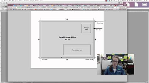 Postcard Templates Youtube