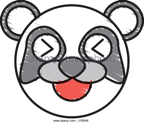 Sad Panda Drawing at GetDrawings | Free download