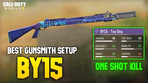 By15 Best One Shot Kill Gunsmith Setup Cod Mobile Call Of Duty Mobile