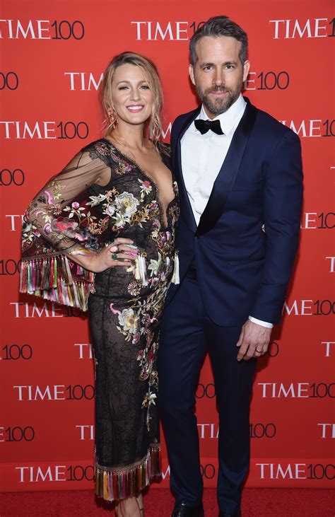 Blake Lively! Ryan Reynolds! Margot Robbie! A Look at the Time 100 Red