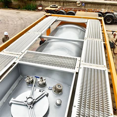 Stainless Steel 20ft Iso Tank Container Tank Box For Transport Yellow Phosphorus Buy Yellow