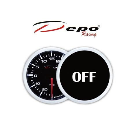 Depo Racing Digital Turbo Boost Gauge Bar Mm Ws W B Viperformance