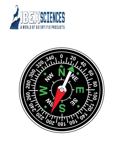 Magnetic Compass - IBEX SCIENCES - Scientific Supplies, Lab Supplies Glassware, Laboratory ...