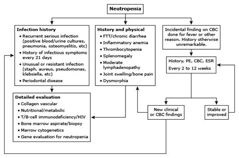 Neutropenic Fever Pocket Icu