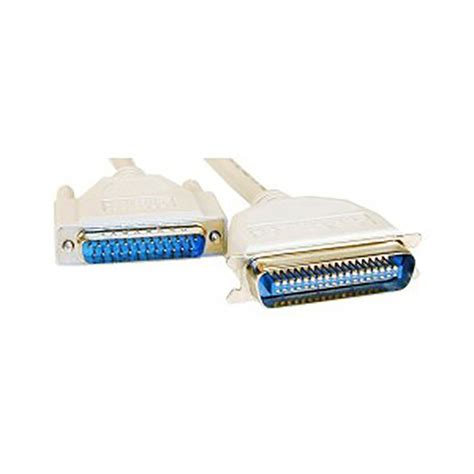 Centronics Parallel Printer Cable M Db M Cn M Cablematic