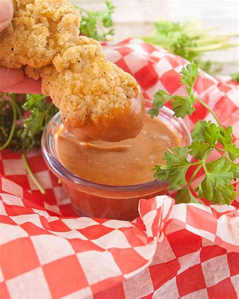 Best Chicken Tenders Dipping Sauce Recipes Suburban Simplicity