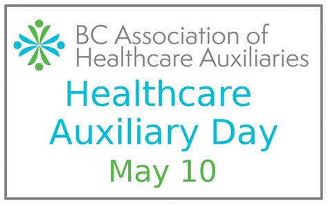 Healthcare Auxiliary Day British Columbia Association Of Healthcare