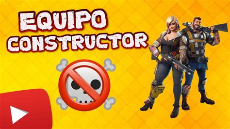 El MEJOR EQUIPO del HÉROE de CONSTRUCTOR SIN MATAR en Fortnite Salvar