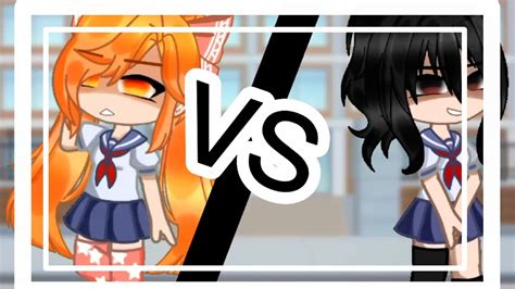 Yandere Simulator Gcmv Ayano Vs Osana Finish Ver Inspired