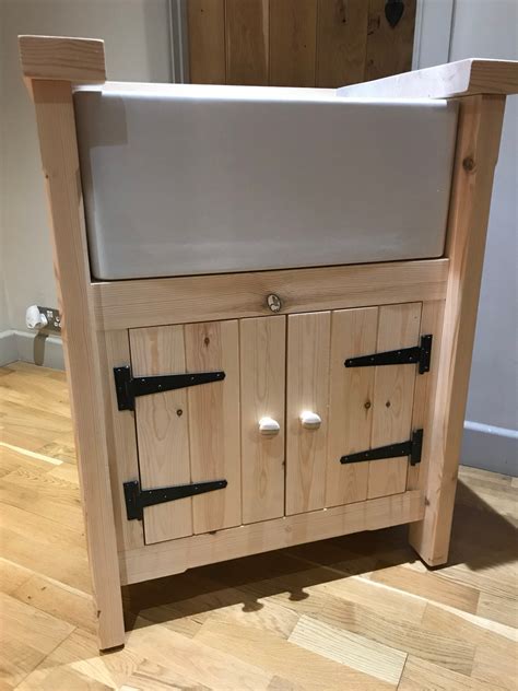 Belfast Sink Unit Etsy