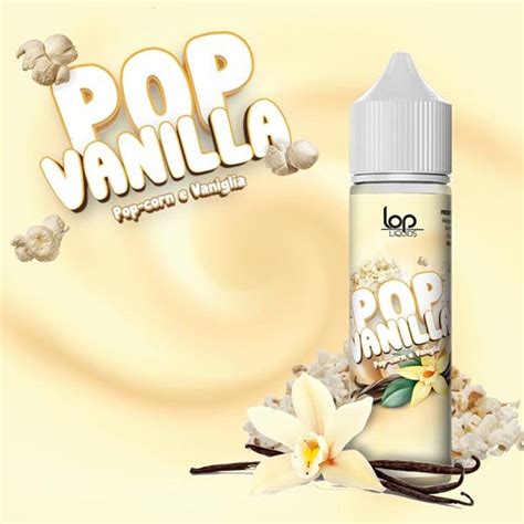 Pop Vanilla Aroma Scomposto Ml Lop Smokingshop