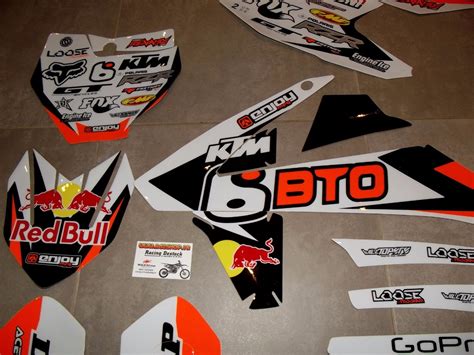 Kit D Co Complet Fluo Ktm Sx Sxf Exc Rd Shop