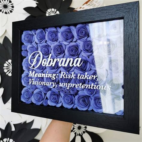 Name Frame - Handmade By Artsya