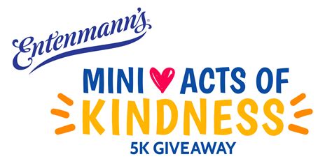 Spread Kindness With Entenmanns Minis GIVEAWAY Redhead Mom