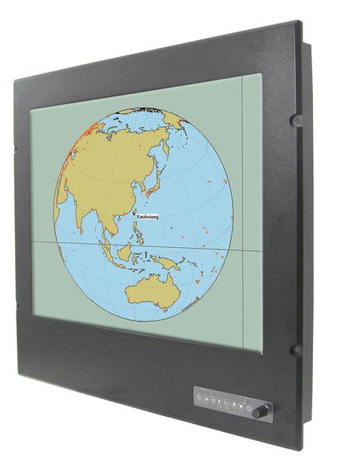 W24L100 MRA1 IP66 Panel Mount LCD Display Impulse Embedded Limited