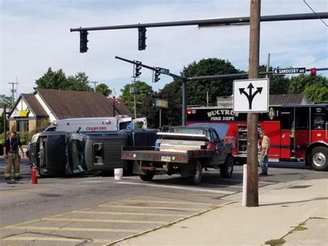 One Driver Cited In Three Vehicle Crash Crawford County Now