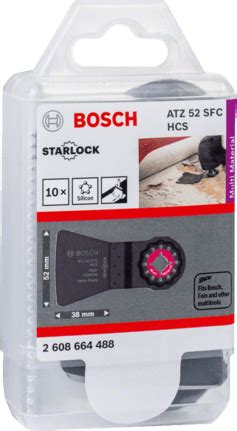 Atz Sfc Raschietto Per Utensili Multifunzione Bosch Professional