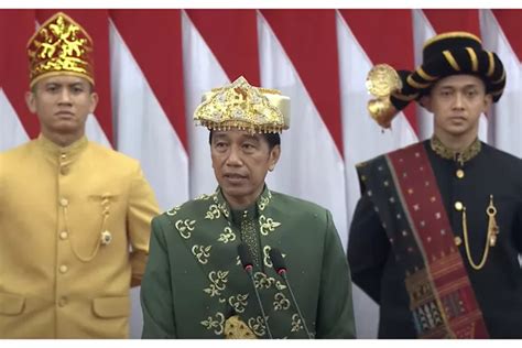 Alasan Jokowi Pilih Baju Adat Bangka Belitung Memperingati Hari