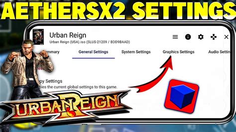 2024 Urban Reign Aethersx2 Emulator Best Settings For Android 60