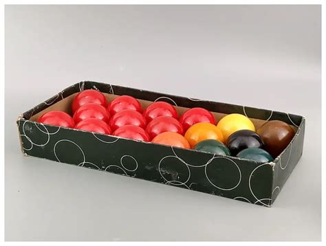 Vintage Aramith Snooker Balls Set Of 17 Made In Belgium Ruby Lane