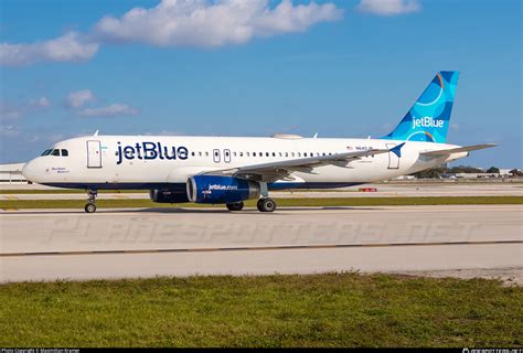 N Jb Jetblue Airbus A Photo By Maximilian Kramer Id