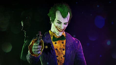 (Arkham series) Look Who's Laughing Now? (Joker)