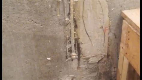 Done Right Servicesepoxy Injectionfoundation Crack Repair Basement