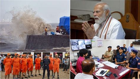 Cyclone Biparjoy Pm Modi Holds High Level Meet Storm Likely To Hit Kutch On June 15 India Tv