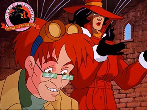 Where On Earth Is Carmen Sandiego Just Like Old Times Tv Episode