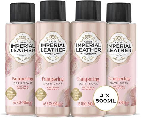 Imperial Leather Pampering Bath Soak Mallow And Rose Milk Rich And Creamy Bubble Bath Gentle