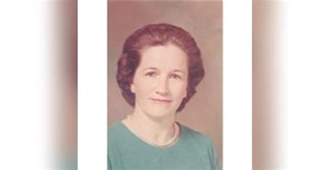 E Jean Smith Obituary Visitation And Funeral Information