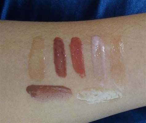 Lip gloss & oils in my collection! With swatches & mini review : r/IndianMakeupAddicts