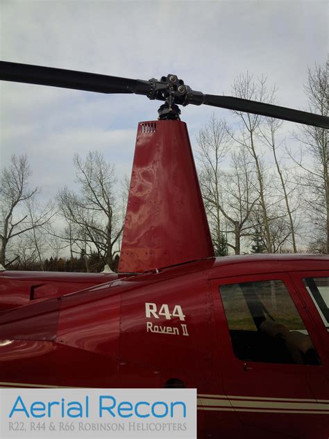 SOLD 2008 R44 Raven II | Aerial Recon Ltd | Robinson Helicopter Dealer