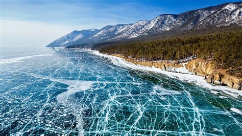 Emerald Ice Of Baikal Baikalnova