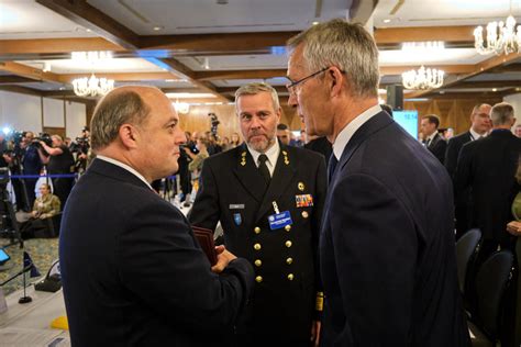 NATO Photo Gallery NATO Secretary General Attends Ukraine Defense