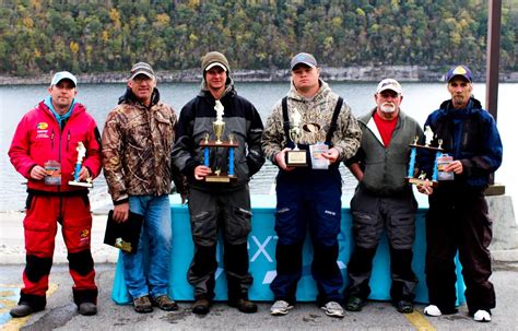 Fishing Tournament Winners