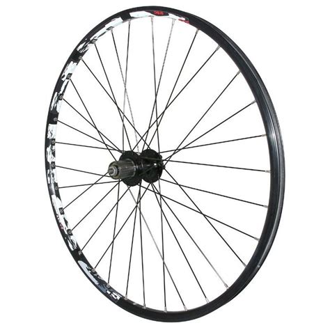 Fdv Roue Vtt Karma Disc Arriere Noir Double Paroi Moyeu Trous