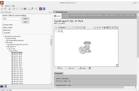 Inserting Components From Linear Cad Browser Knowledge Base Autocad Linear