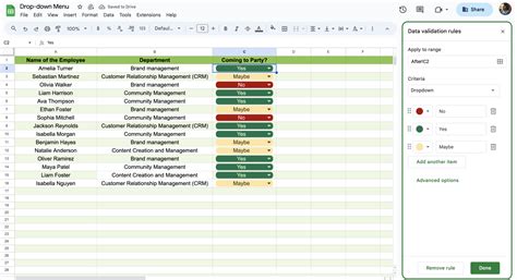 C Mo Hacer Un Men Desplegable En Google Sheets Pasos Sencillos