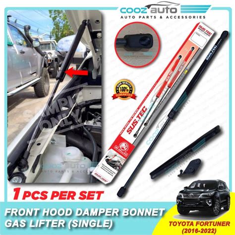 Toyota Fortuner Sustec Front Hood Damper Bonnet Gas Lifter