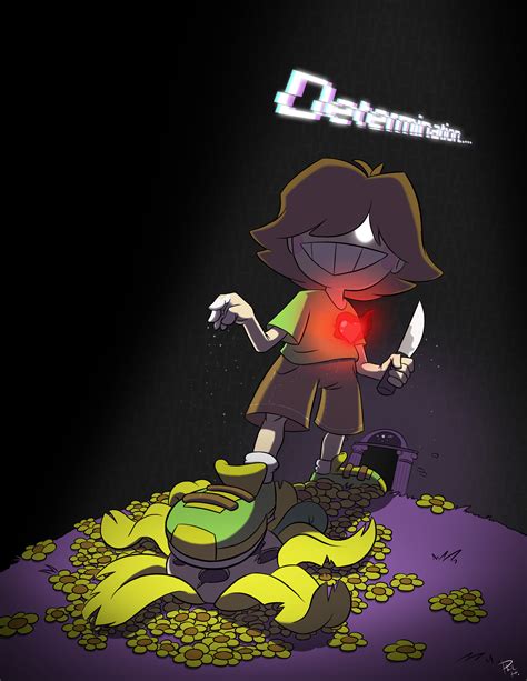 Determination... by SuperPhil64 on Newgrounds