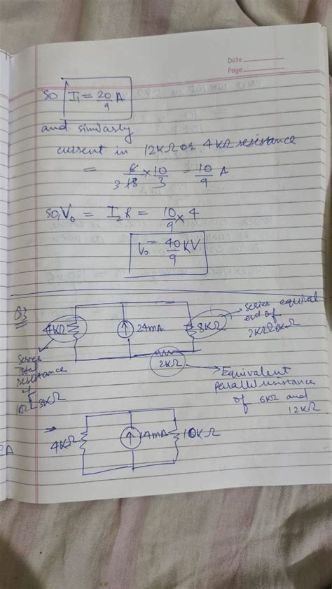 Solved 1 What Is The Equivalent Resistance Of The Circuit Between Course Hero