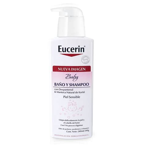 Shampoo Eucerin Baby Piel Sensible Ml