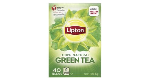 Lipton Green Tea Flavors Ranked, From Worst To Best