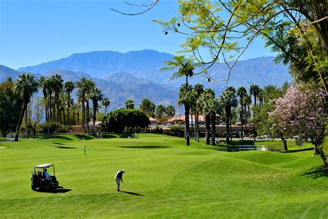 Golfing In Coachella Valley In Palm Desert California Encircle Photos