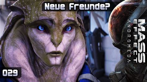 Mass Effect Andromeda [029] Neue Freunde Lets Play [ger Deu] Youtube