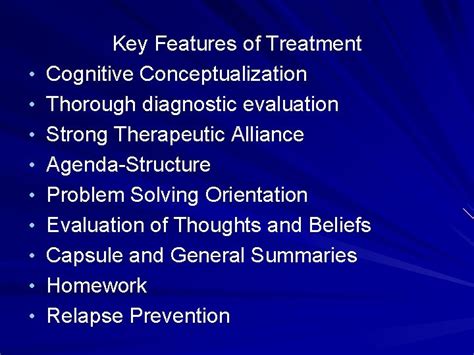 CBT Basics And The Cognitive Therapy Rating Scale