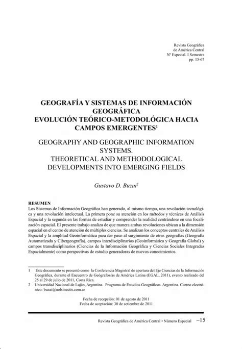 PDF Geografía y Sistemas de Información Geográfica 50 años DOKUMEN