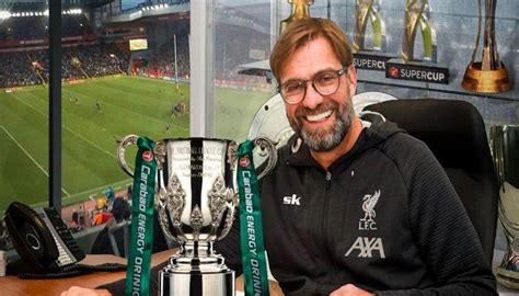 Jurgen Klopp Sukses Genapi Koleksi Trofinya Setelah Sukses Bawa